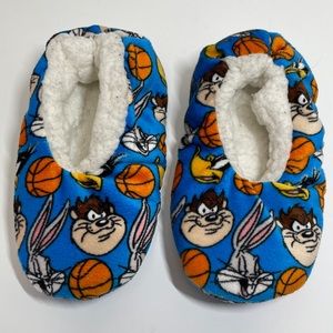 Space Jam Kid Slippers 8”